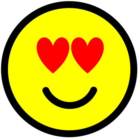 Emoji, Emoticon, Icon, Love, Heart, Happy, Enjoy - Smiley (960x719), Png Download