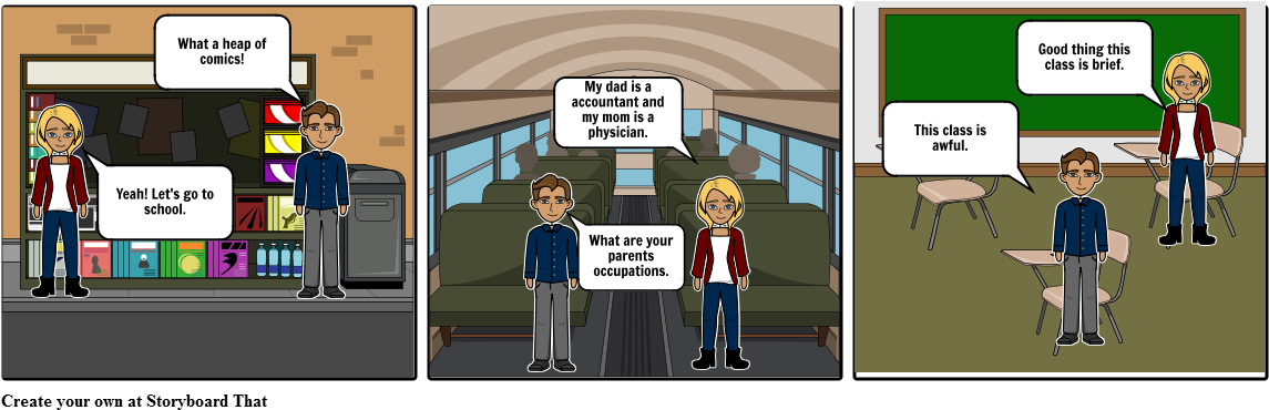 Javiers Comic Book Of Spelling Words - Comics (1164x385), Png Download