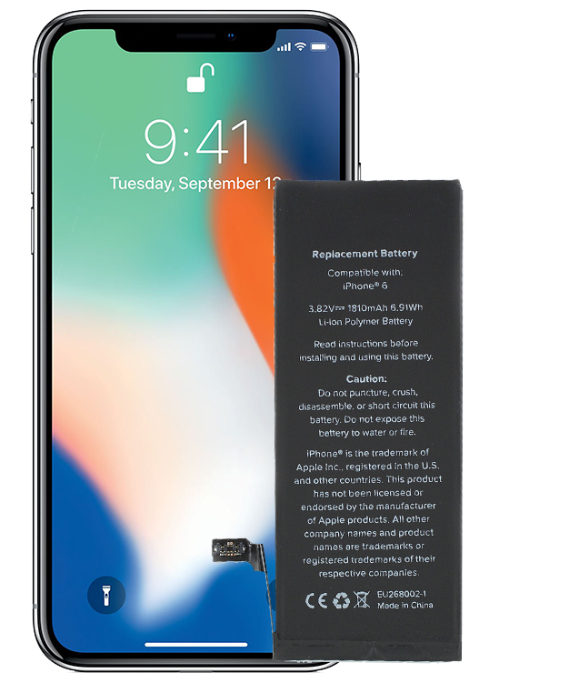 Iphone Screen And Battery Repair - Iphone X Verizon Price (750x750), Png Download
