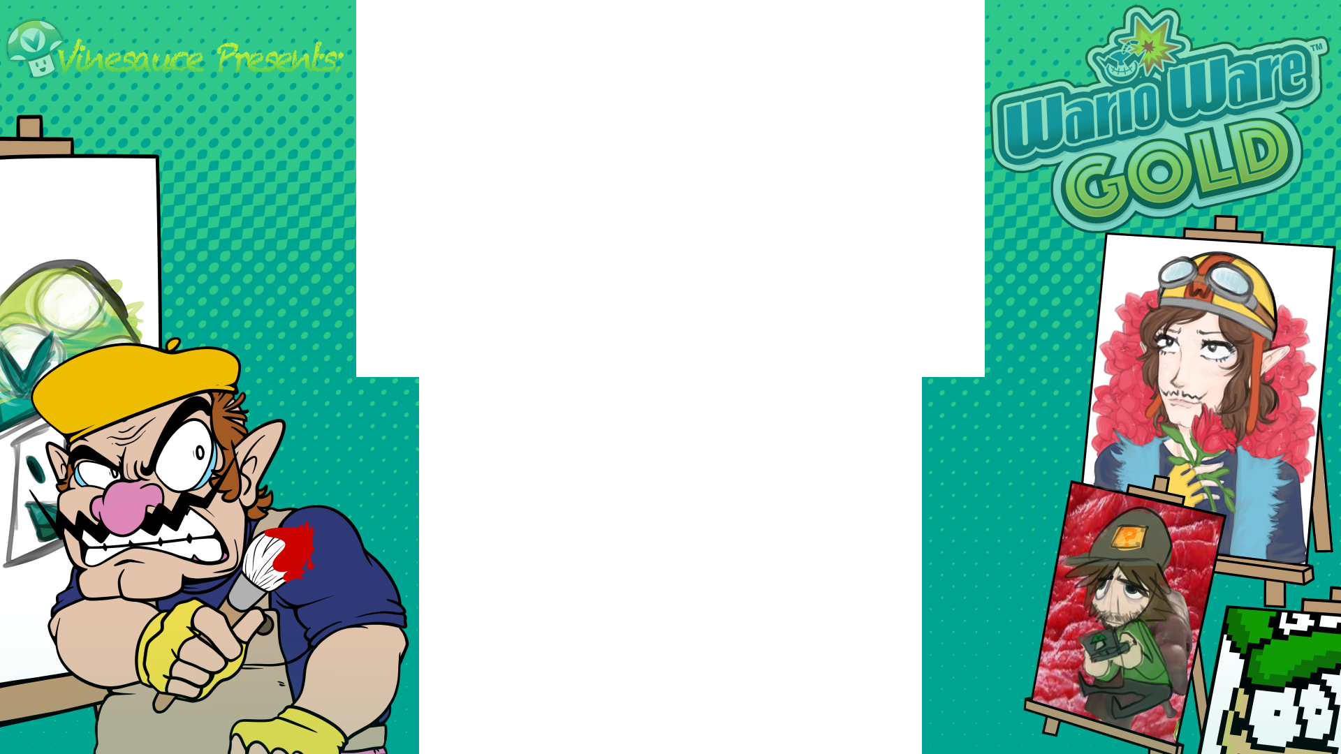 Image - Warioware Touched! [ds Game] - Italian (1920x1080), Png Download