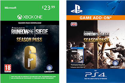 Rainbow Six Siege Season Pass - Rainbow Six Siege Age (475x305), Png Download