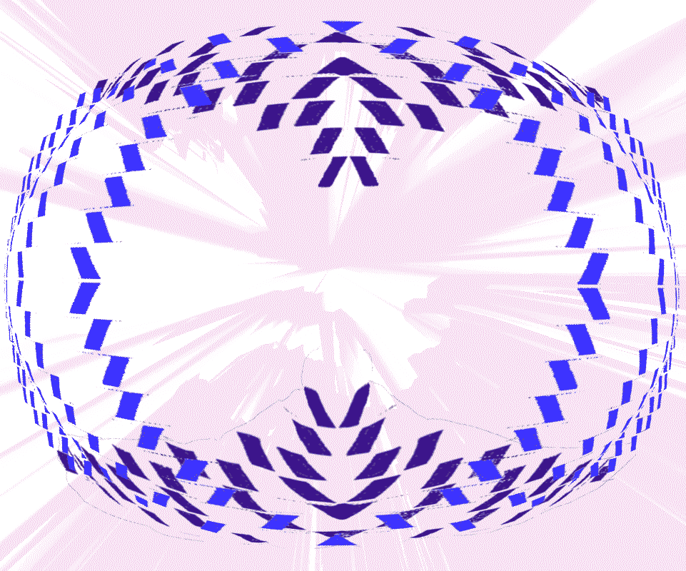 Aura Wavelengths Toroidal - Ideas For Baby First Birthday (961x800), Png Download