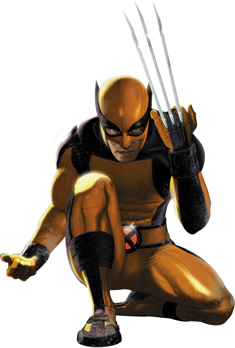 The Evolution Design With The Orange And Blue Changed - Marvel Comics Jimmy Hudson (483x714), Png Download