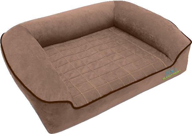 Romeo Orthopedic Bolster Dog Bed - Bolster (880x450), Png Download