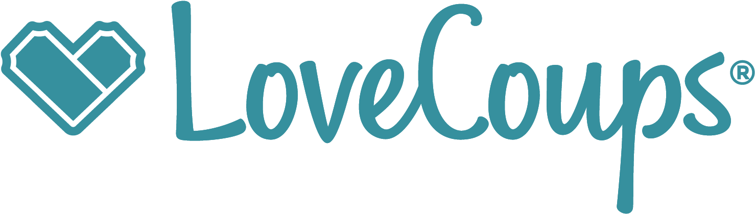 Lovecoups Logo - Lovecoups.com (1501x526), Png Download