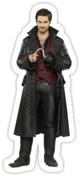 Captain Hook - Captain Hook Rings Once Upon A Time (375x360), Png Download