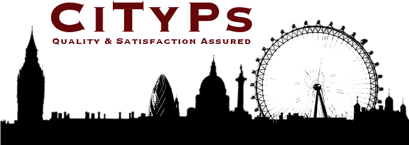 Cityps Logo - London Travel Guide: The Ultimate Tourist's Guide ] (800x325), Png Download