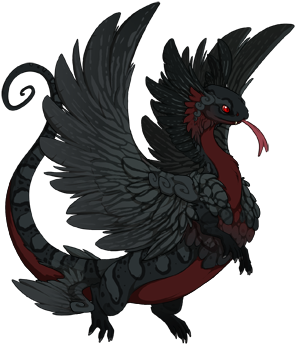 7978208 350 - Flight Rising Python And Morph (350x350), Png Download