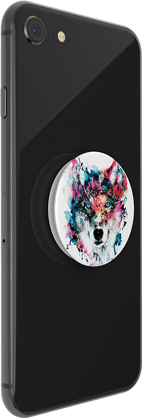 Wolf, Popsockets - Cafepress Wolf Tile Coaster (522x1000), Png Download