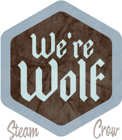 We're Wolf Badge - Arraiy, Inc. (500x500), Png Download