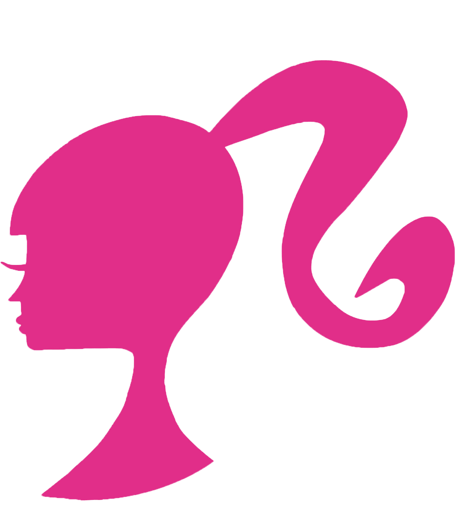 Download Silhueta Barbie Png - Barbie Logo - HD Transparent PNG