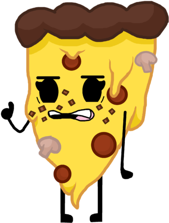 My Objectsona Pizza (366x479), Png Download