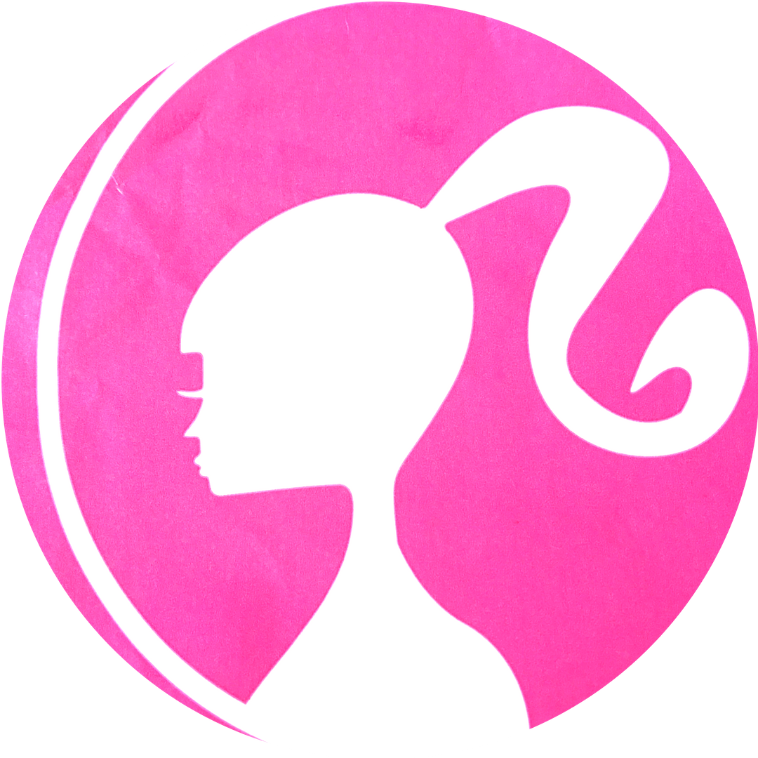 This Barbie™ Silhouette Is Taken From A Picture Of - Barbie Pumpkin Carving Templates (1080x1080), Png Download