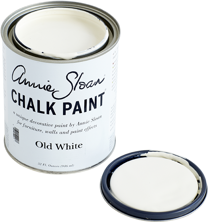 Old White Annie Sloan Chalk Paint® Quart (870x1304), Png Download