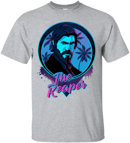 The Reaper V2 T-shirt - Rescue Dog Mom - Dog T Shirt - T-shirt Sport Grey 5xl (480x480), Png Download