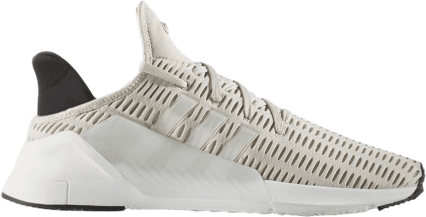 Climacool 02/17 'chalk White' - Adidas Originals Mens Climacool Adv 02/17 - White, (850x434), Png Download