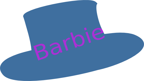 Barbie Clip Art - Clip Art (600x338), Png Download