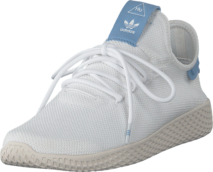 Pw Tennis Hu Ftwr White/chalk White - Water Shoe (705x570), Png Download