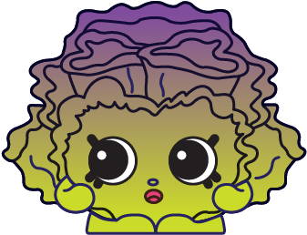 Shopkins Season 4 Kris P Lettuce (400x400), Png Download
