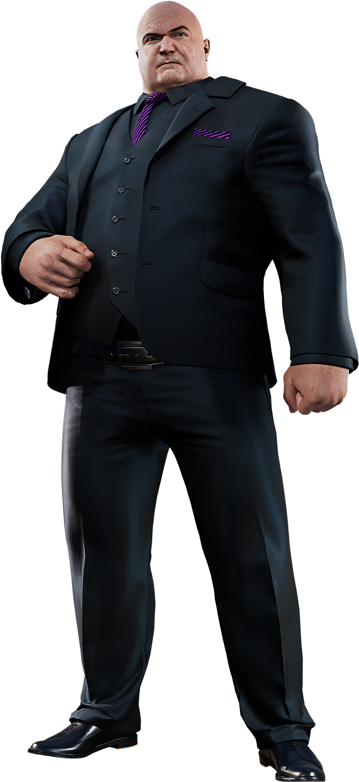 Kingpin From Msm Render (1599x1599), Png Download
