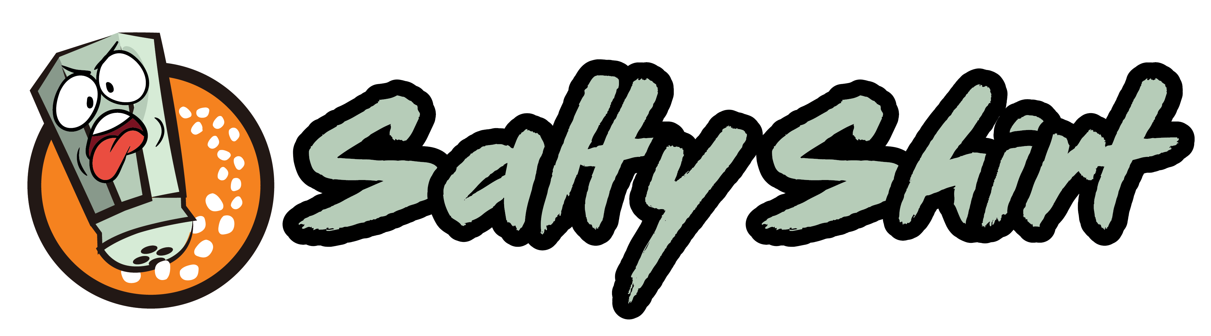 Salty Shirt - Calligraphy (3870x1075), Png Download