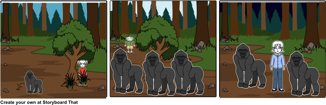 Chimpanzee - Poster Karel Ende Elegast (1164x385), Png Download