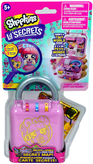 Mini Playset Image - Shopkins Lil Secrets Canada (325x581), Png Download