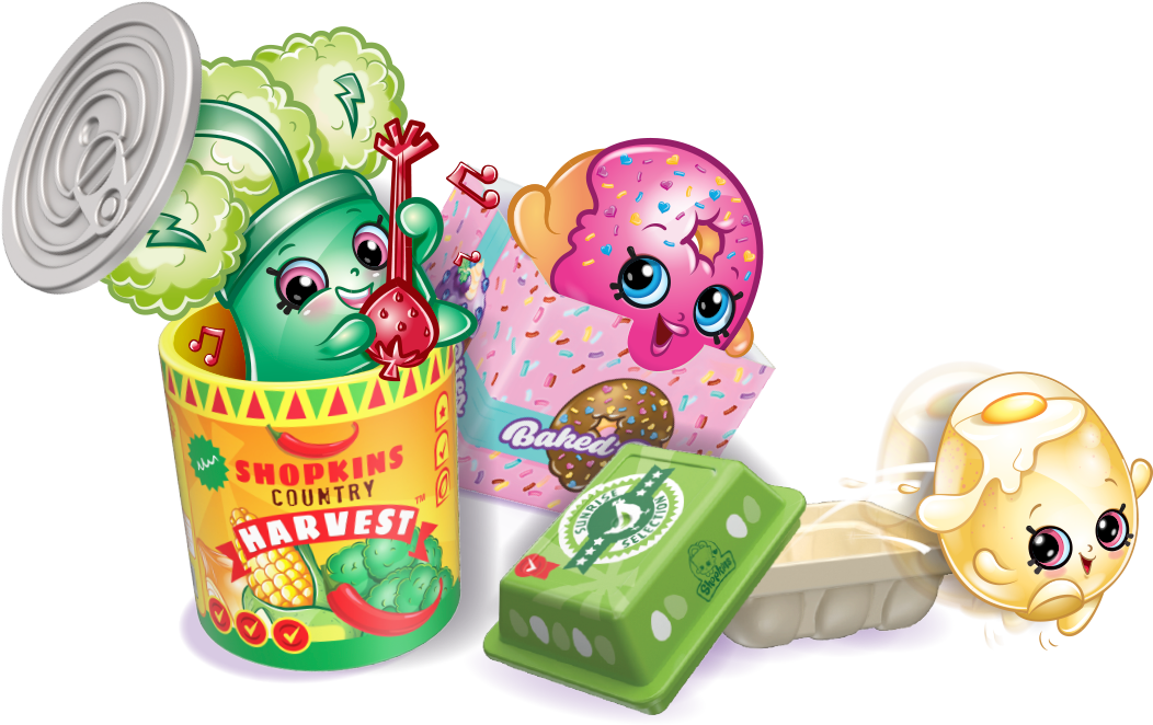 Imágenes De Shopkins Juguetes Sorpresa Unboxing México - Shopkins Best Friends Ever Microfiber Pillowcase Only (1052x662), Png Download