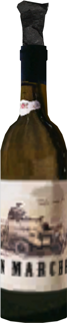 Molotov Cocktail Model Waw - World At War Molotov Cocktail (590x1270), Png Download