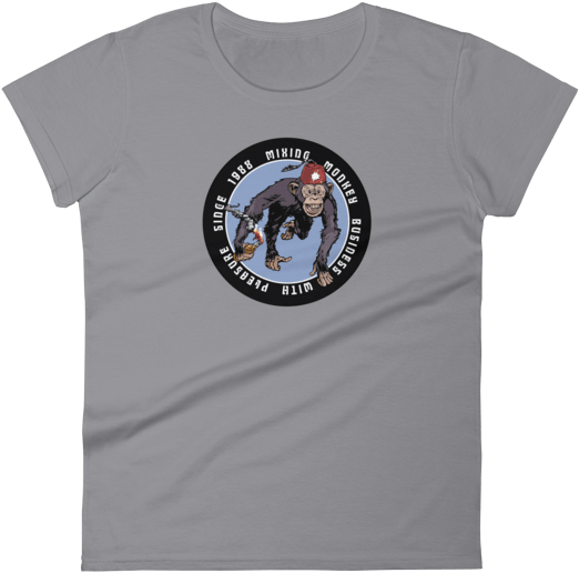 The Molotov Cocktail Hour Women's Short Sleeve T-shirt - Women's Short Sleeve (600x600), Png Download