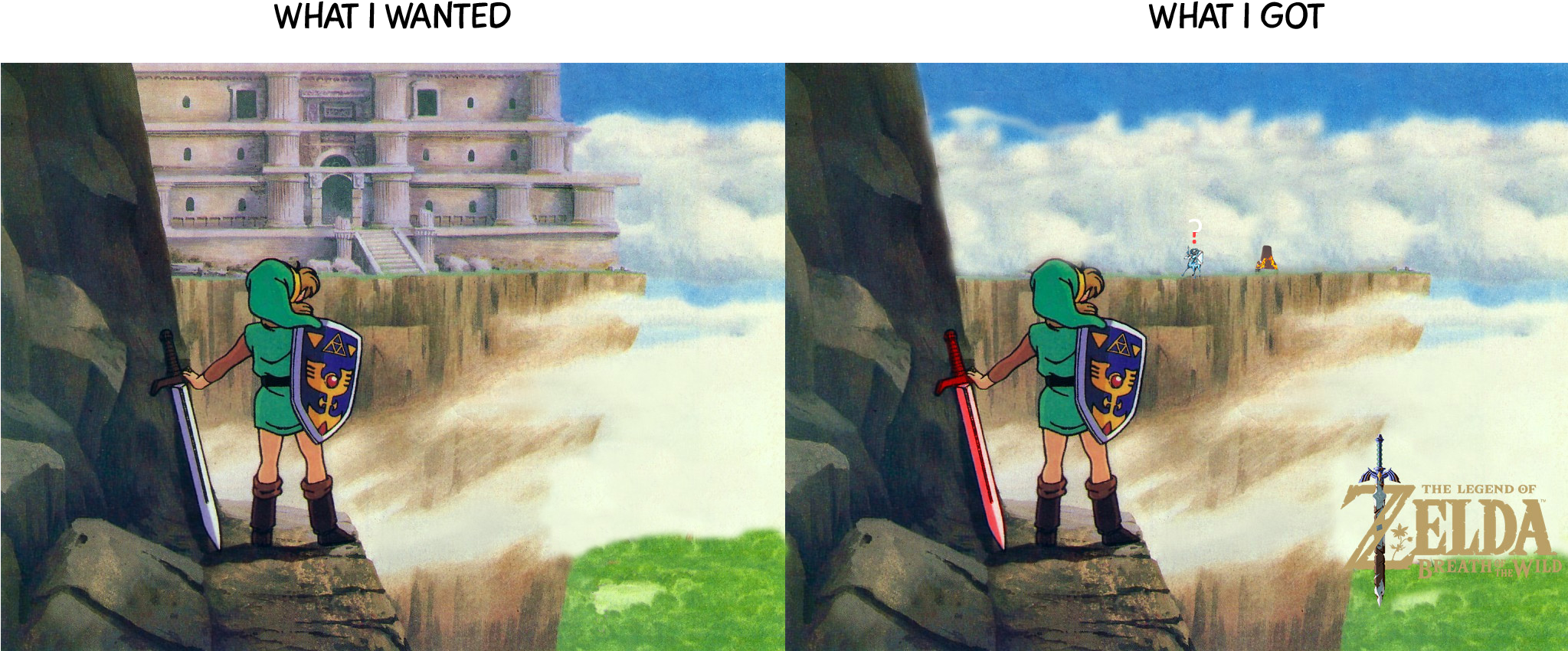 View Samegoogleiqdbsaucenao Botw , - Legend Of Zelda: Breath Of The Wild Expansion Pass (2046x885), Png Download