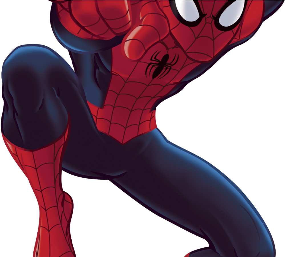 Free Spiderman Clipart - Wall Decal: Spiderman - Ultimate Spiderman Peel & (1440x900), Png Download