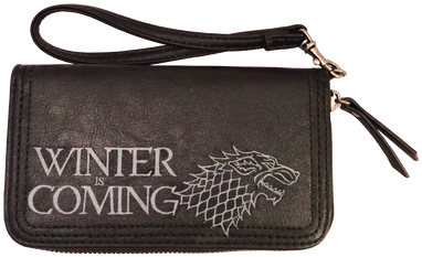 House Stark Wristlet - Coin Purse (498x373), Png Download