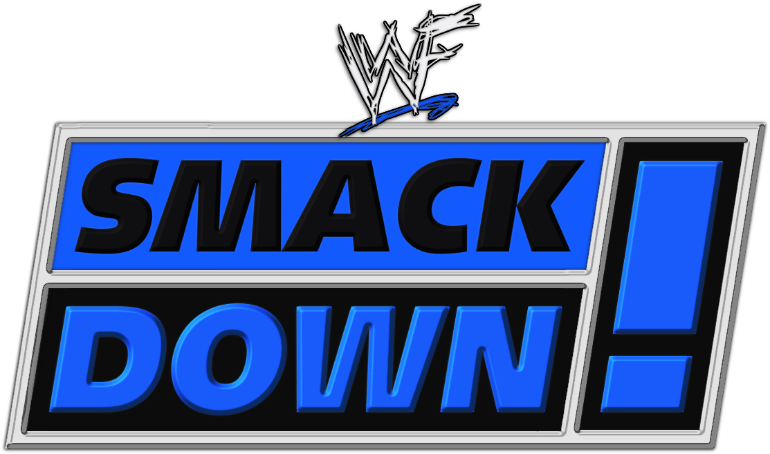 I Made A Smackdown Logo Out Of Boredom (1244x698), Png Download
