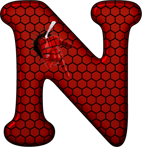 Spiderman Clipart Letter - 3dlight Fx Spider Man Mask 3d Deco Light - Red (484x503), Png Download
