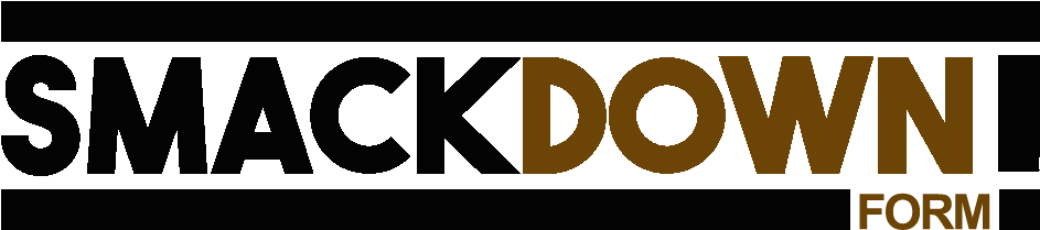 Smackdown - Rita Ora (1024x276), Png Download