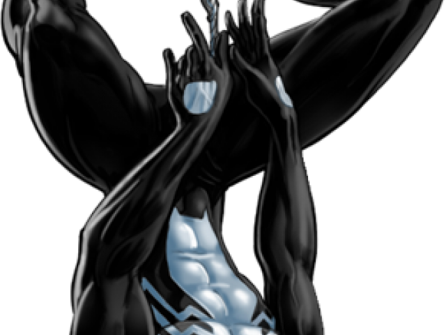 Spiderman Clipart Net - Spiderman Black Suit Png (640x480), Png Download