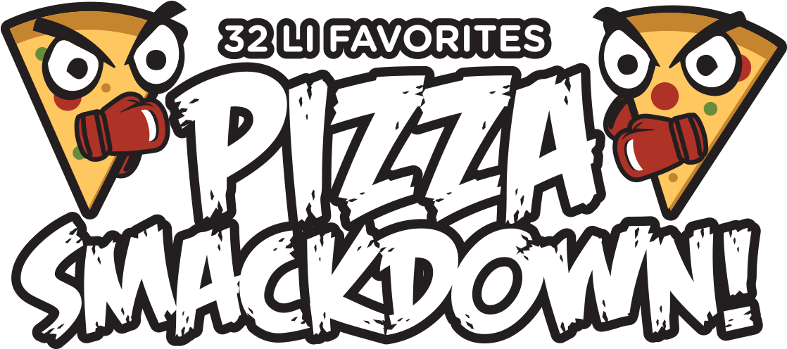 Pizza Smackdown Logo - Rl Clan (1167x517), Png Download