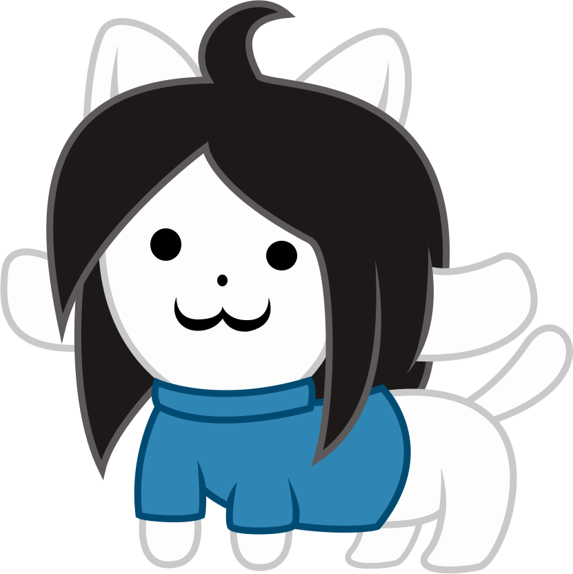 Temmie - Tem Undertale (831x832), Png Download