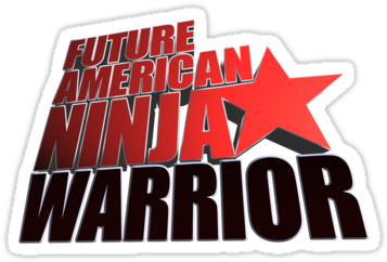 Shop From 68 Unique American Ninja Warrior Stickers - Future American Ninja Warrior (375x360), Png Download