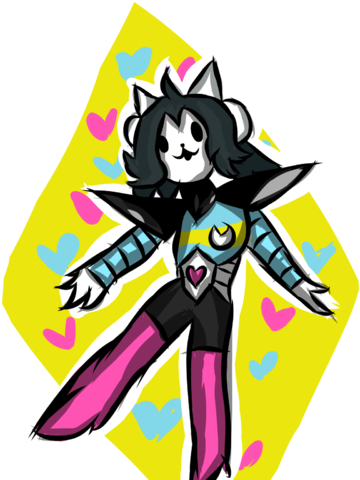 File - Temmie - Cartoon (640x480), Png Download