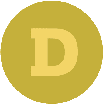 Dogecoin - Charing Cross Tube Station (350x350), Png Download