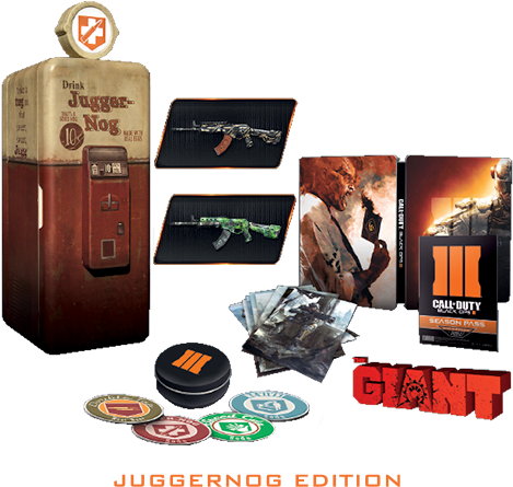 [ Img] The Call Of Duty Black Ops 3 - Cod Black Ops 3 Xbox One Hardened Ed.at Call Of Duty (475x464), Png Download