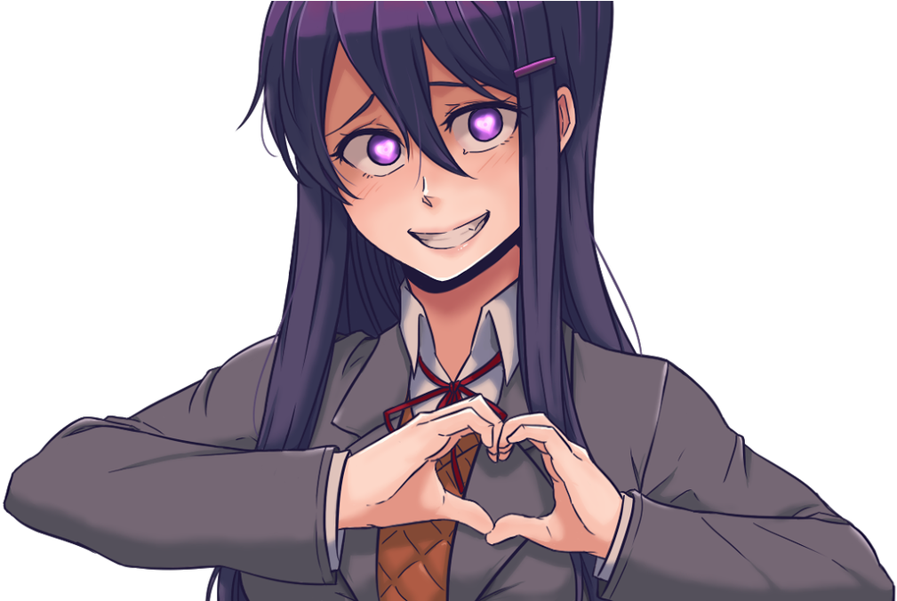 Eddy On Twitter - Yuri Doki Doki Gifs (1200x675), Png Download