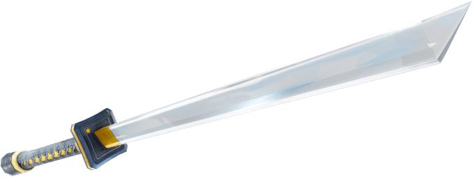 Sabre Fortnite (679x255), Png Download