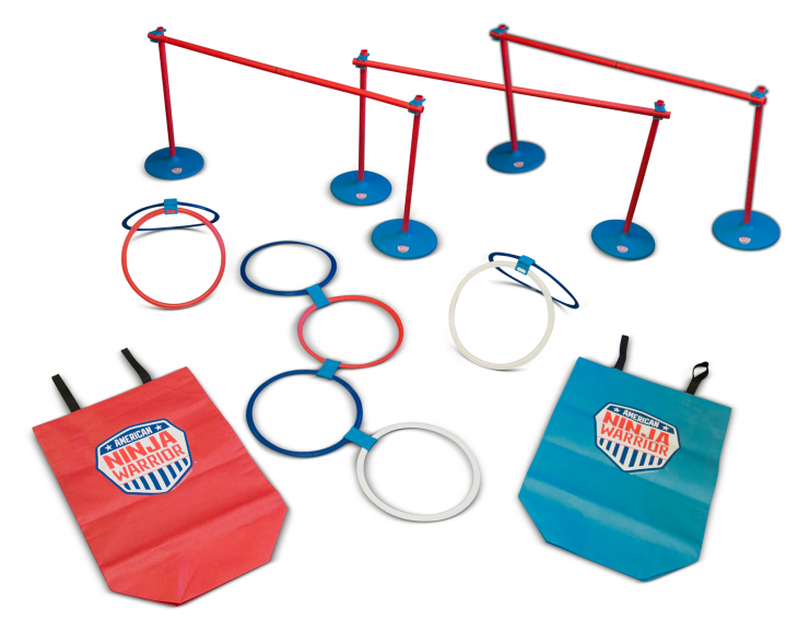 American Ninja Warrior Complete Competitor Set Anw145 - American Ninja Warrior (940x587), Png Download