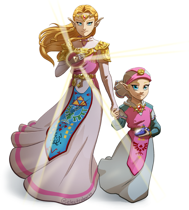 0 Replies 1 Retweet 6 Likes - Princess Zelda All Png (816x816), Png Download