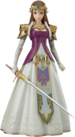 The Legend Of Zelda - Good Smile The Legend Of Zelda Twilight Princess Zelda (600x600), Png Download