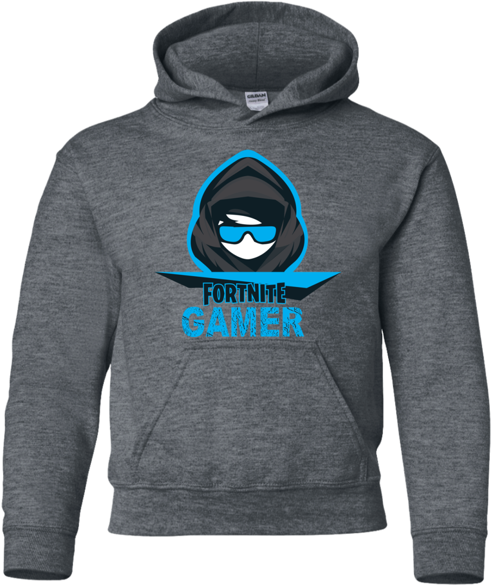 Fortnite Ninja Kids Pullover Hoodie - Gear Engineering (youth Sizes) (1155x1155), Png Download