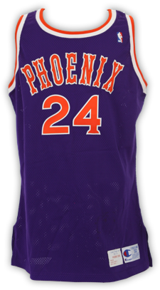 Phoenix Suns - 1992 Phoenix Suns Jersey (300x450), Png Download